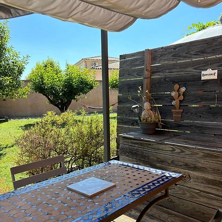 Brindepaille Bed & Breakfast Vallon-Pont-dʼArc Екстериор снимка