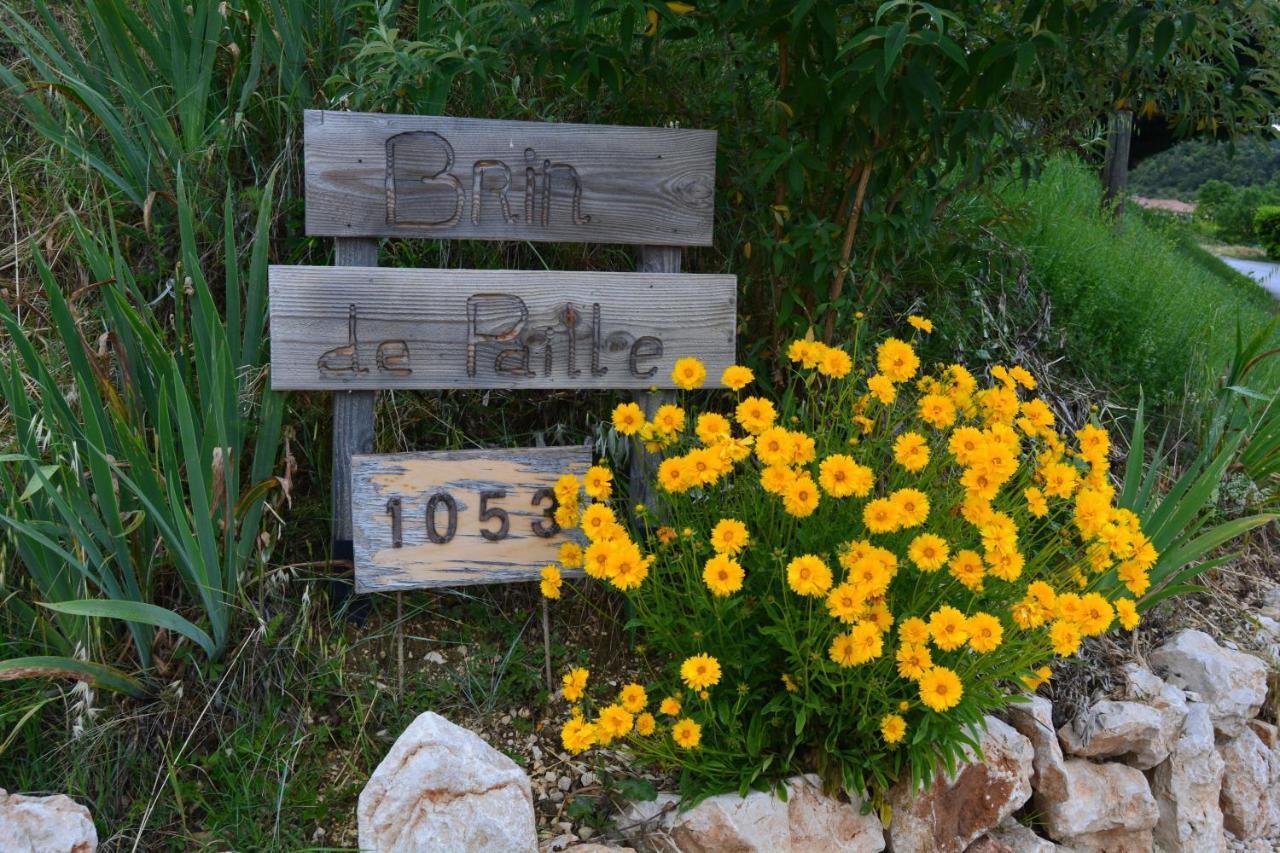 Brindepaille Bed & Breakfast Vallon-Pont-dʼArc Екстериор снимка