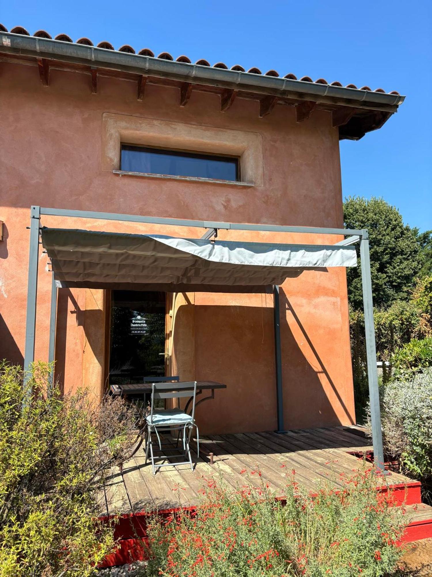 Brindepaille Bed & Breakfast Vallon-Pont-dʼArc Екстериор снимка
